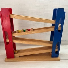 木製カタカタスロープ　モンテッソーリ