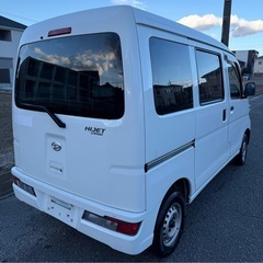 ハイゼットカーゴ　4WD S331V 高年式多走行　記録簿あり　車検長い　不具合無し　即戦力　ダイハツの画像
