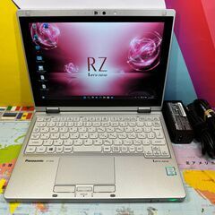 JC01107　極美品 タブレット CF-RZ6 モバイルPC ...