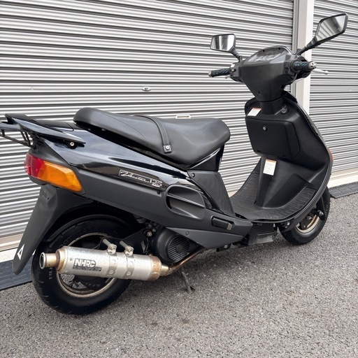 3144.綺麗な一台　ヴェクスター125 バッテリー新品、社外マフラー付属　千葉県柏市　即日配送、自走引き取りも可能