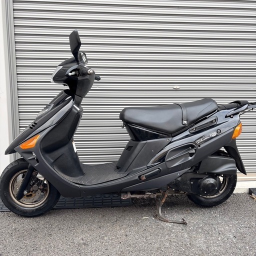 3144.綺麗な一台　ヴェクスター125 バッテリー新品、社外マフラー付属　千葉県柏市　即日配送、自走引き取りも可能