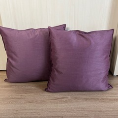 クッションの画像