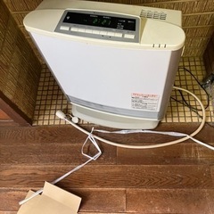2/5まで【あげます】ガスヒーターの画像