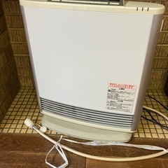 2/5まで【あげます】ガスヒーター