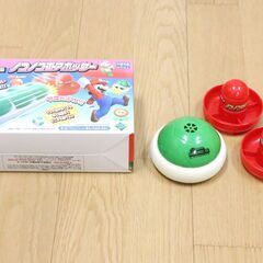 ノコノコエアホッケー　おもちゃ　スーパーマリオ　エポック社　中古品