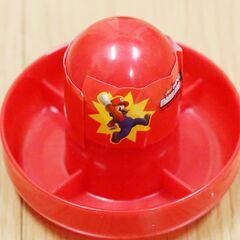 ノコノコエアホッケー　おもちゃ　スーパーマリオ　エポック社　中古品の画像