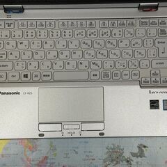 JC01116　16GB・512GB・SIM 極美品 パナソニック CF-RZ5 タッチパネル　Win11の画像