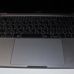 MacBook Pro（13インチ,2017,Thunderbolt 3ポートx 2）256GB/8GB〈MPXT2J/A〉⑥の画像