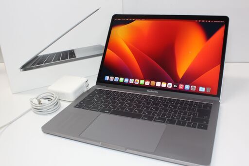 MacBook Pro（13インチ,2017,Thunderbolt 3ポートx 2）256GB/8GB〈MPXT2J/A〉⑥