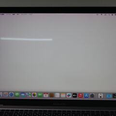 MacBook Pro（13インチ,2017,Thunderbolt 3ポートx 2）256GB/8GB〈MPXT2J/A〉⑥の画像