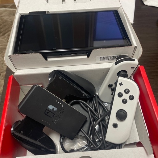 Nintendo Switch有機ELモデル