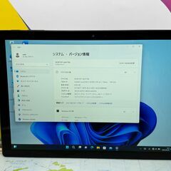 JC01147　Surface Pro6 256GB 8GB Windows11 Office2021　第8世代　タブレットの画像
