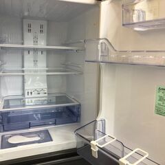 MITSUBISHI　ミツビシ　冷蔵庫　MR-CX27H-W　2023年製　シルバーの画像