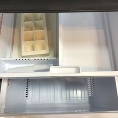 MITSUBISHI　ミツビシ　冷蔵庫　MR-CX27H-W　2023年製　シルバーの画像