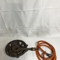 【北見市発】鋳物一口コンロ 調理器具 厨房 アウトドア キャンプ...