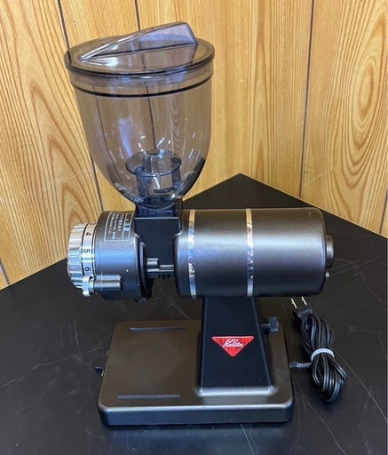 【動作確認済み】2020年 カリタ ナイスカットミル KH-100 単相 100V 電動 コーヒーミル コーヒー豆 粉砕機 カフェ K