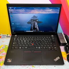JC0199　Ryzen5・16GB レノボ Thinkpad ...