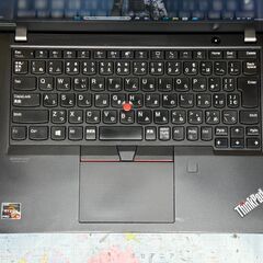 JC0199　Ryzen5・16GB レノボ Thinkpad X13 Office2024　ノートパソコンの画像