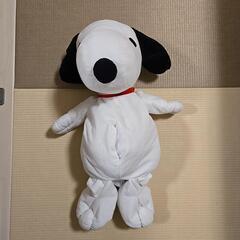 スヌーピー ぬいぐるみ型ティッシュケース