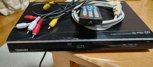 東芝　DVDプレイヤー　SD-310J