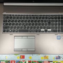 JC0188　P3200・32GB 美品 HP ZBook 17 G5 i7 17.3インチ　大画面　大容量　高性能の画像