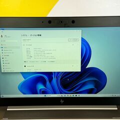 JC0188　P3200・32GB 美品 HP ZBook 17 G5 i7 17.3インチ　大画面　大容量　高性能の画像