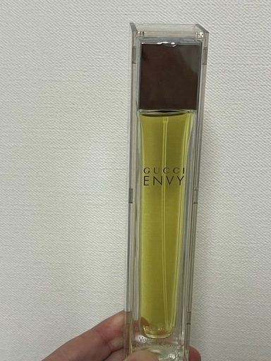 【激レア】GUCCI ENVY 香水　廃盤品