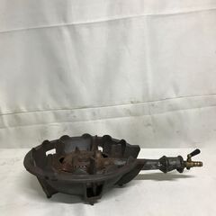 【北見市発】鋳物一口コンロ 調理器具 厨房 アウトドア キャンプ...