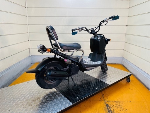 13700km ☆始動動画あり☆ ズーマー AF58 ホンダ 原付