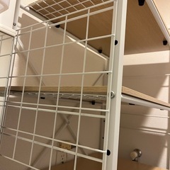 美品洗濯ラックの画像