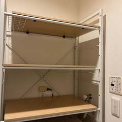 美品洗濯ラックの画像