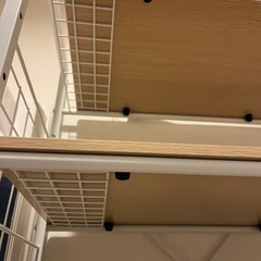 美品洗濯ラックの画像