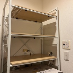 美品洗濯ラックの画像