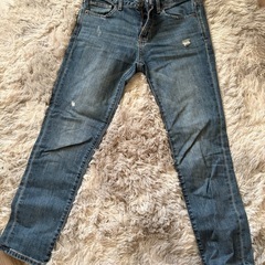 デニムパンツ　レディース　GU