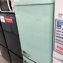 安心の一年保証付き！！ オーヤマ　2ドア冷蔵庫　2024年製　130L 【トレファク堺福田店】