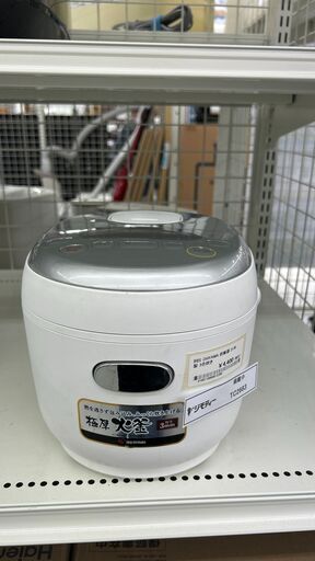 ★ジモティ割あり★ IRIS OHYAMA 炊飯器 3合 21年製 動作確認／クリーニング済み TC2683