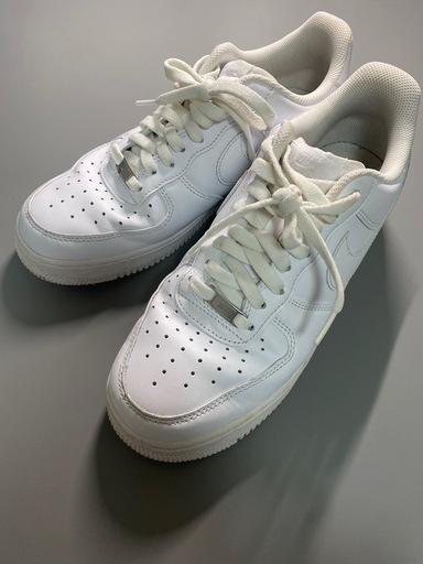 NIKE エアフォース　27cm ホワイト