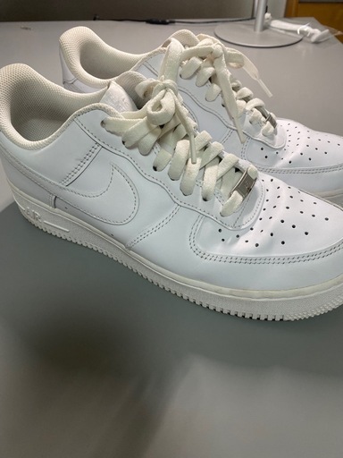 NIKE エアフォース　27cm ホワイト