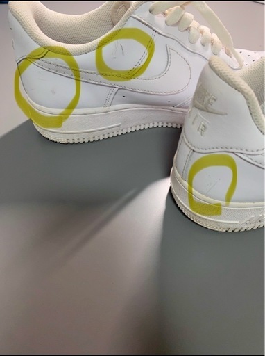 NIKE エアフォース　27cm ホワイト