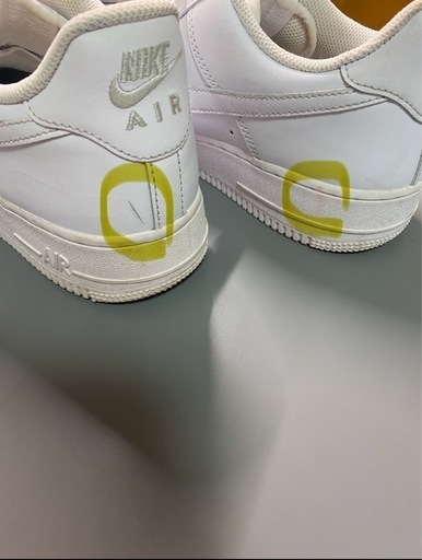NIKE エアフォース　27cm ホワイト