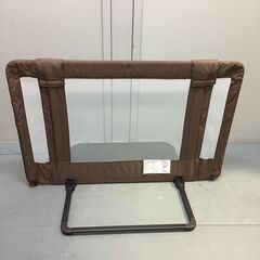 A3293　日本育児　ベビーゲート　ペットゲート　おくだけとおせんぼ　Sサイズ　ブラウン 6ヶ月~24ヶ月対象 おいてまたぐだけのお手軽ゲートの画像