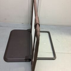 A3293　日本育児　ベビーゲート　ペットゲート　おくだけとおせんぼ　Sサイズ　ブラウン 6ヶ月~24ヶ月対象 おいてまたぐだけのお手軽ゲートの画像