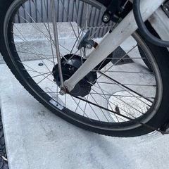 bikke 電動自転車　子供乗せ自転車の画像