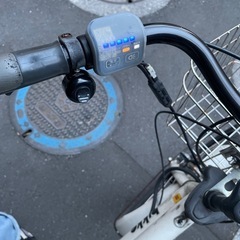 bikke 電動自転車　子供乗せ自転車の画像
