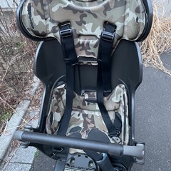 bikke 電動自転車　子供乗せ自転車の画像