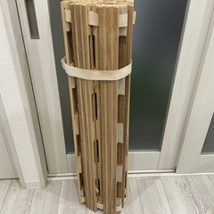 【0円】桐天然木ロール式すのこベッドsecco+〔セッコプラス〕...