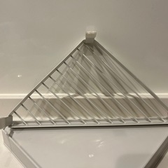 【スリコ】アイアンコーナーラック　※値下げしました の画像
