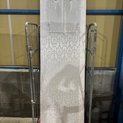 （0204u1）未使用品　棺桶　布山型　ホワイト　1900×55...