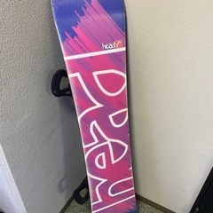 スノーボード、靴セットの画像