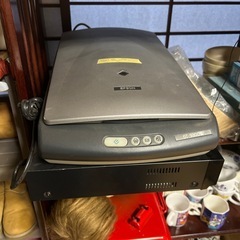EPSON　スキャナー